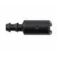 Diuza, spalare parbriz FAȚĂ MERCEDES SPRINTER 2006-,VW CRAFTER 2006- 2E1955985