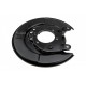 PROTECTIE STROPIRE DISC FRANA NISSAN QASHQAI 06- /SPATE, STÂNG/ HTO-NS-005