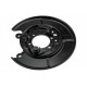PROTECTIE STROPIRE DISC FRANA NISSAN QASHQAI 06- /SPATE, STÂNG/ HTO-NS-005