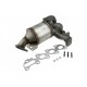 Catalizator OPEL ADAM 1.2,1.4 2012-,ASTRA J 1.4 2009-,CORSA D 1.2,1.4 2009-,MERIVA B 1.4 2009- 25195105