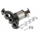 Catalizator OPEL ADAM 1.2,1.4 2012-,ASTRA J 1.4 2009-,CORSA D 1.2,1.4 2009-,MERIVA B 1.4 2009- 25195105