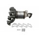 Catalizator OPEL ADAM 1.2,1.4 2012-,ASTRA J 1.4 2009-,CORSA D 1.2,1.4 2009-,MERIVA B 1.4 2009- 25195105