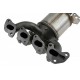 Catalizator OPEL ADAM 1.2,1.4 2012-,ASTRA J 1.4 2009-,CORSA D 1.2,1.4 2009-,MERIVA B 1.4 2009- 25195105