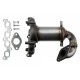 Catalizator FORD FIESTA 1.25,1.4 2001-,FIESTA 1.25,1.4,1.4TI 2008-,FUSION 1.25,1.4 2002-,MAZDA 2 1.2,1.25,1.3,1.4 2003-/EURO4/