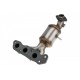 Catalizator SUZUKI ALTO 1.0 2009-,SPLASH 1.0 2008-,OPEL AGILA B 1.0 2008-,NISSAN PIXO 1.0 2009-/EURO:5/ 1411051KA0H02