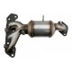 Catalizator SUZUKI ALTO 1.0 2009-,SPLASH 1.0 2008-,OPEL AGILA B 1.0 2008-,NISSAN PIXO 1.0 2009-/EURO:5/ 1411051KA0H02