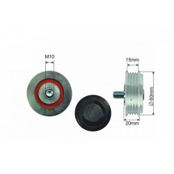 Rola ghidare / conducere, curea transmisie AUDI A4 B5, A4 B6, A6 C4, A6 C5, CABRIOLET B3 SKODA SUPERB I VW PASSAT B5, PASSAT