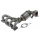 Catalizator BMW 1 E81/E87 116,118 2006-,3 E90/E91 316,318 2007-/EURO5/ 18407581067
