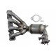 Catalizator BMW 1 E81/E87 116,118 2006-,3 E90/E91 316,318 2007-/EURO5/ 18407581067