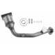 Catalizator CITROEN C2 1.6 2003-,C3 1.6 2002-,C3 PLURIEL 1.6 2003-,PEUGEOT 1007 1.6 2005-,207 1.6 2006-/EURO4/ 1731GE