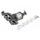 Catalizator OPEL AGILA A 1.2 2000-,ASTRA G 1.2,1.4 2000-,ASTRA H 1.4 2004-,CORSA C 1.2,1.4 2000-,TIGRA TWIN TOP 1.4 2004-/EURO3/