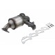 Catalizator OPEL AGILA A 1.2 2000-,ASTRA G 1.2,1.4 2000-,ASTRA H 1.4 2004-,CORSA C 1.2,1.4 2000-,TIGRA TWIN TOP 1.4 2004-/EURO3/