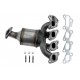 Catalizator OPEL AGILA A 1.2 2000-,ASTRA G 1.2,1.4 2000-,ASTRA H 1.4 2004-,CORSA C 1.2,1.4 2000-,TIGRA TWIN TOP 1.4 2004-/EURO3/