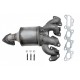 Catalizator OPEL AGILA A 1.2 2000-,ASTRA G 1.2,1.4 2000-,ASTRA H 1.4 2004-,CORSA C 1.2,1.4 2000-,TIGRA TWIN TOP 1.4 2004-/EURO3/