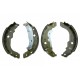 SET SABOȚI FRÂNĂ CITROEN C3 II 09, PEUGEOT 207 06- /DIAMETER 228MM/ 4241N3