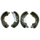 SET SABOȚI FRÂNĂ VOLKSWAGEN GOLF III/IV 91-,POLO 95-08,AUDI A2 00-,SEAT IBIZA II/III 92-02,CORDOBA 96-09,SKODA FABIA I/II 99-