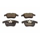 Set placute frana JAGUAR față S-TYPE 06-07 XK XF 08- 2408401
