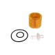 Filtru ulei TOYOTA YARIS AURIS AVENSIS 1.3 1.6 1.8 06- 04152-B1010-000