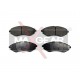 Set placute frana CHEVROLET față AVEO KALOS 05- 986424818