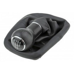 POSTAMENT ȘI MÂNER SCHIMBĂTOR VITEZĂ VW BORA 1998-2005, GOLF IV 1998-2005/5 VITEZE, DIAMETRUL DE MONTARE A TIJEI: 20MM/