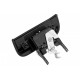 MÂNER EXTERIOR NISSAN PATHFINDER R51 2005-/SPATE STÂNGA - NEGRU/ 82607-EA502