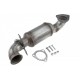 Catalizator CITROEN C4 GRAND PICASSO 1.6,1.6THP 2008-,C4 1.6THP 2008-,C5 III 1.6THP 2009-,PEUGEOT 308 1.6,1.6THP 2007-,508