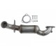 Catalizator CITROEN C4 GRAND PICASSO 1.6,1.6THP 2008-,C4 1.6THP 2008-,C5 III 1.6THP 2009-,PEUGEOT 308 1.6,1.6THP 2007-,508