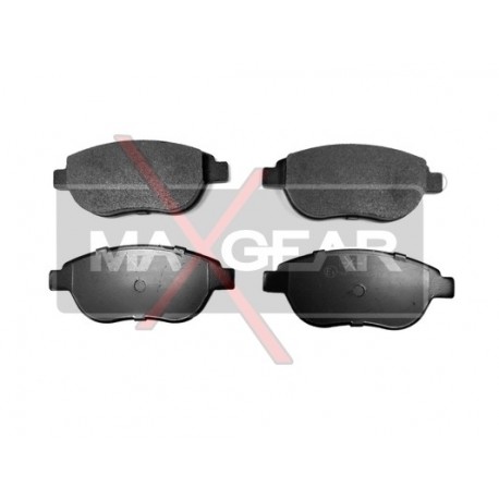 Set placute frana PEUGEOT față 307 207 C4 XSARA PICASSO 986494038
