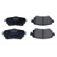 Set placute frana NISSAN SPATE QASHQAI X-TRAIL 1.5-1.6DCI 13- GDB3617