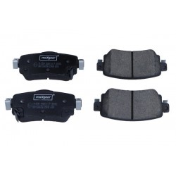 Set placute frana NISSAN SPATE QASHQAI X-TRAIL 1.5-1.6DCI 13- GDB3617