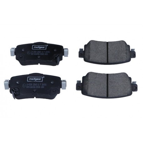 Set placute frana NISSAN SPATE QASHQAI X-TRAIL 1.5-1.6DCI 13- GDB3617