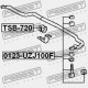 Braț / bieletă suspensie, stabilizator TOYOTA LANDCRUISER HDJ101/UZJ100 98-, LEXUS LX470 98- 4882060031