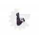 SISTEM DE ÎNCHIDERE CENTRALIZATĂ DREAPTA FAȚĂ AUDI A4 (B6) SEAT EXEO 8E1837016C 7 PINI 8E1837016C