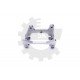 ETRIER DE FRÂNĂ SPATE DREAPTA AUDI A6 C7 4G0615426A