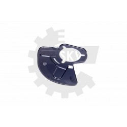 CAPACUL DISCULUI DE FRÂNĂ FAȚĂ STÂNGA OPEL ASTRA H 543000