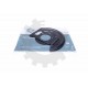 CAPACUL DISCULUI DE FRÂNĂ NISSAN QASHQAI STÂNGA FAȚĂ 41161-JD01A