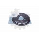 CAPACUL DISCULUI DE FRÂNĂ DREAPTA SPATE BMW 3 (E46) X3 34211166108