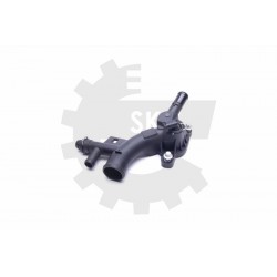 Flanșă lichid de răcire CHEVROLET Cruze Orlando OPEL Adam Astra Corsa Insignia Meriva Mokka 25193922 25193922