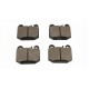 PLĂCUȚE DE FRÂNĂ SPATE DB W163 00- 1634200720