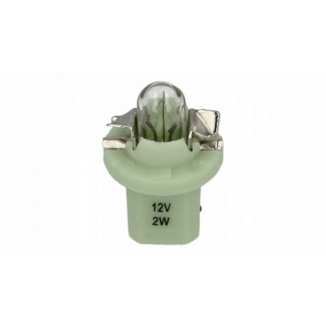 LAMPĂ DE CORP DE ILUMINAT 12V 2W VERDE/HART /10BUC W405DC