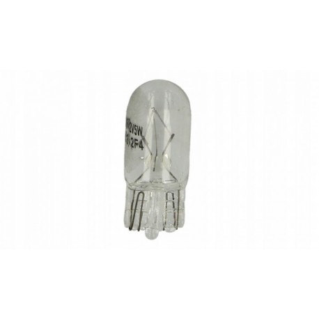 FULL-GLASS 12V W5W HART BULB / 10PCS AH7905