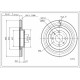 DISC DE FRÂNĂ FAȚĂ STILO 1.8 16V 01- /MAL/KPL 0000060811878