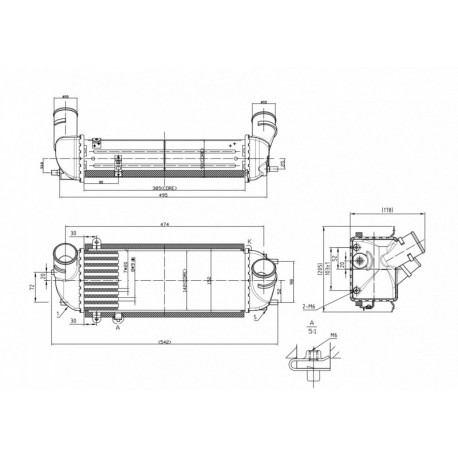 RĂCITOR DE AER KIA SORENTO II 10- 282712F000