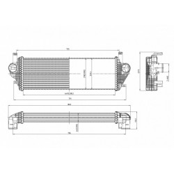 RĂCITOR DE AER GRAND CHEROKEE 10- 55038004AC