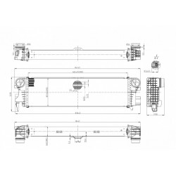 RĂCITOR DE AER DB V-CLASSA W447 14- 4475010301