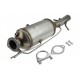 FILTRU DE PARTICULE DPF FORD TRANSIT 2.4TDCI 2006-/MATERIAL:CORDIERITE-EUR:4/ 1485449