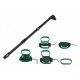 KIT DE REPARARE A CLAPETEI COLECTORULUI OPEL ASTRA H 2.2 2004-,SIGNUM 2.2 2003-,VECTRA C 2.2 2002-,ZAFIRA B 2.2 2005-/