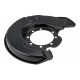 CAPAC DISC DE FRÂNĂ TOYOTA LANDCRUISER 80 (J8) 4.2TD, 4.2TD 24V, 4.5 24V 90-01 /STÂNGA, FAȚĂ/ 47782-60100