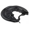 CAPACUL DISCULUI DE FRÂNĂ VW GOLF V 03-10, JETTA III 04-13, TOURAN 03-15, SKODA SUPERB II 08-15 DISC 282MM /STÂNGA, SPATE/