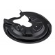CAPACUL DISCULUI DE FRÂNĂ VW GOLF V 03-10, JETTA III 04-13, TOURAN 03-15, SKODA SUPERB II 08-15 DISC 282MM /STÂNGA, SPATE/